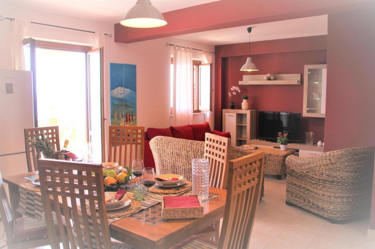 Poseidone Sea Apartment Taormina ماتزيو المظهر الخارجي الصورة