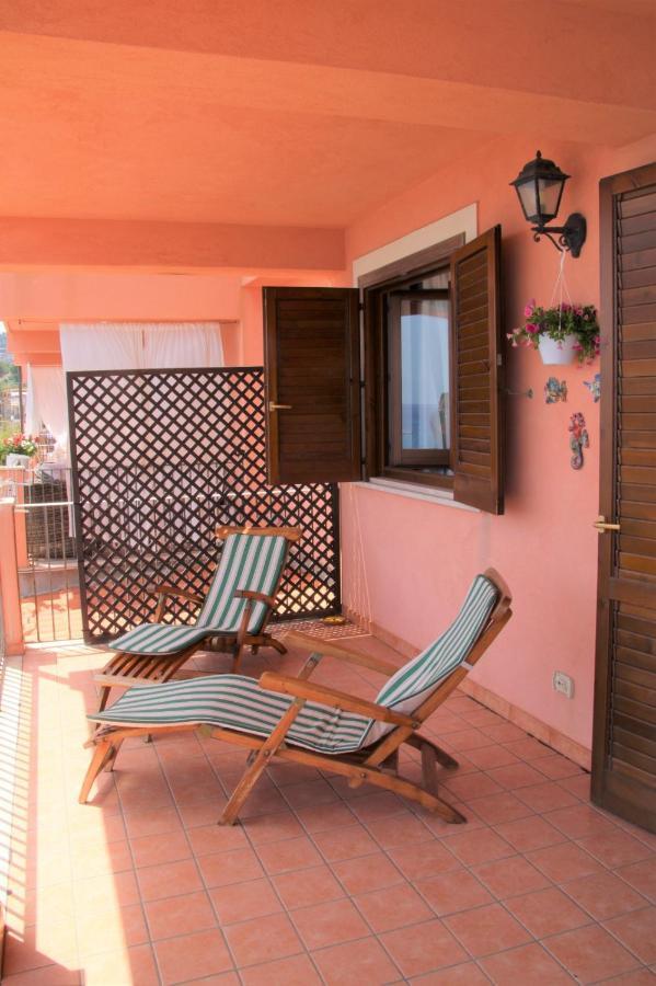 Poseidone Sea Apartment Taormina ماتزيو المظهر الخارجي الصورة