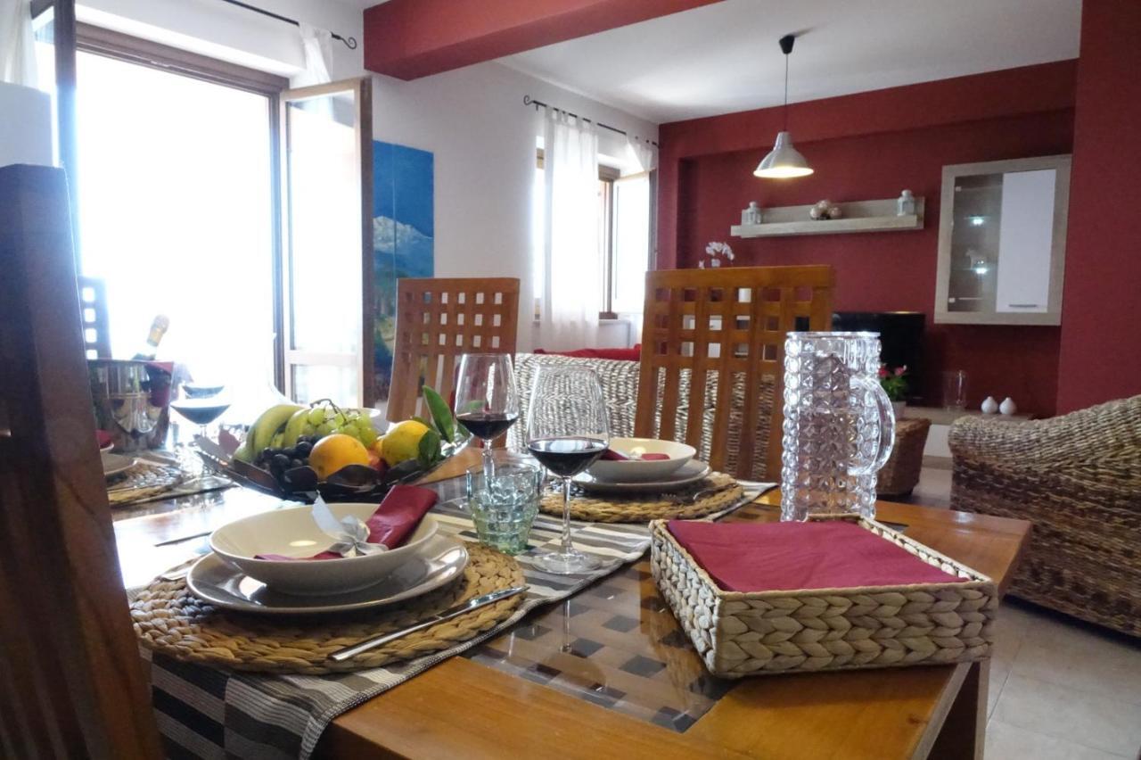 Poseidone Sea Apartment Taormina ماتزيو المظهر الخارجي الصورة