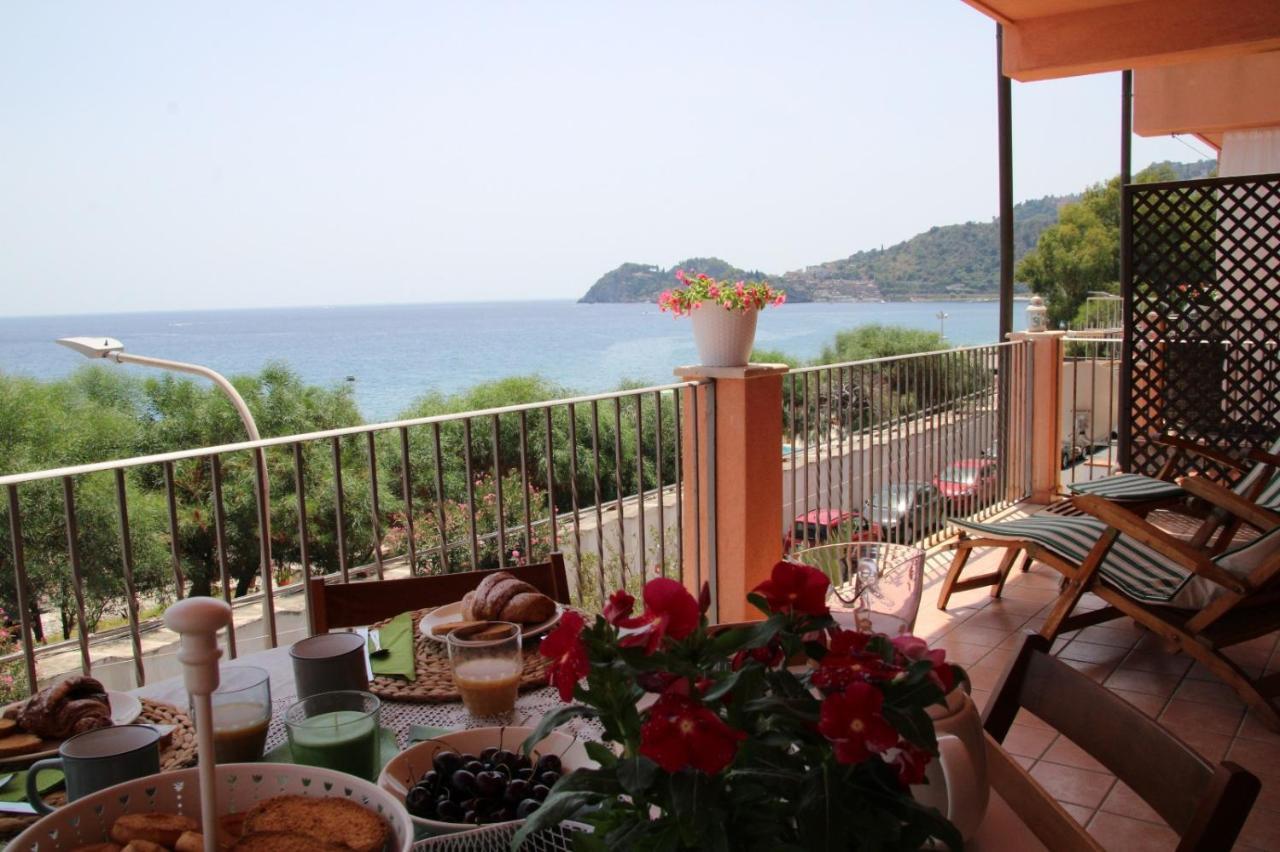 Poseidone Sea Apartment Taormina ماتزيو المظهر الخارجي الصورة