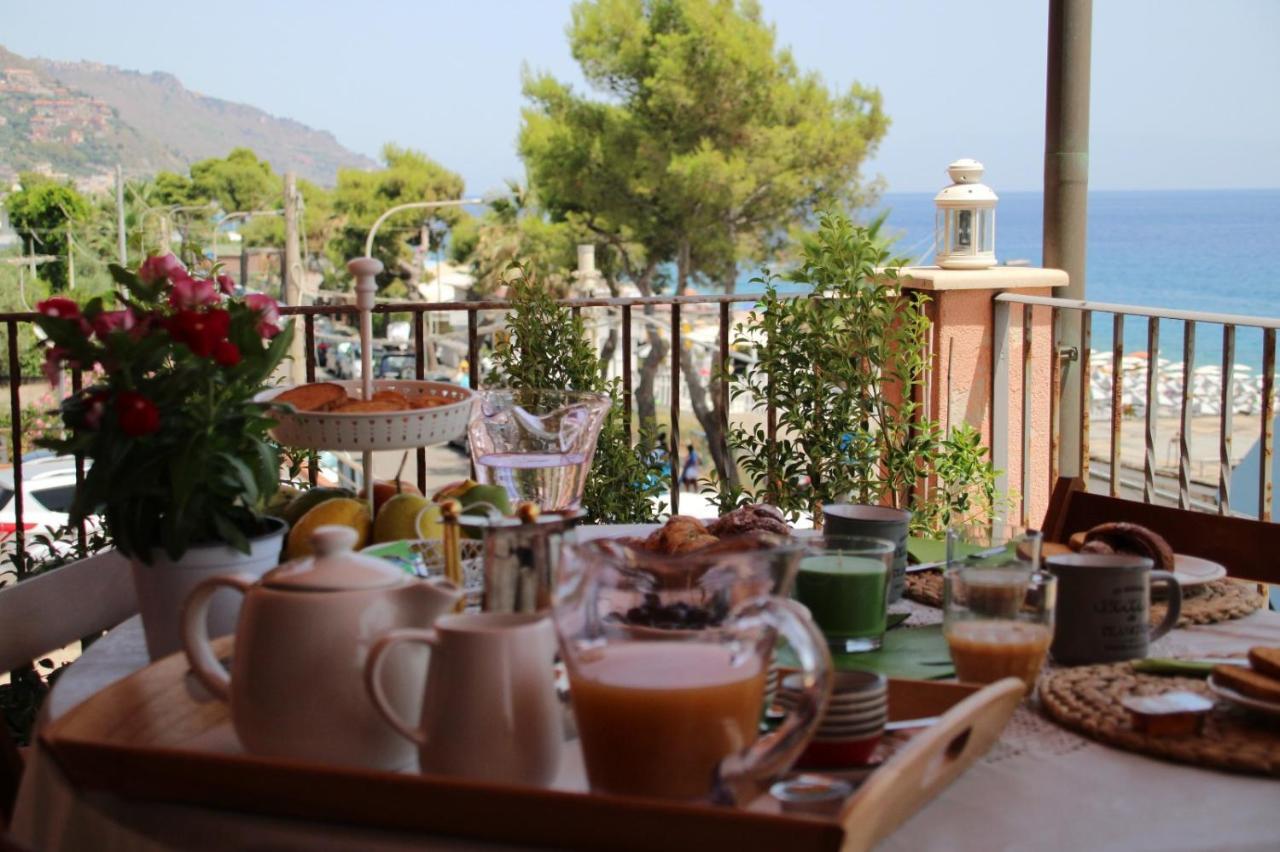 Poseidone Sea Apartment Taormina ماتزيو المظهر الخارجي الصورة